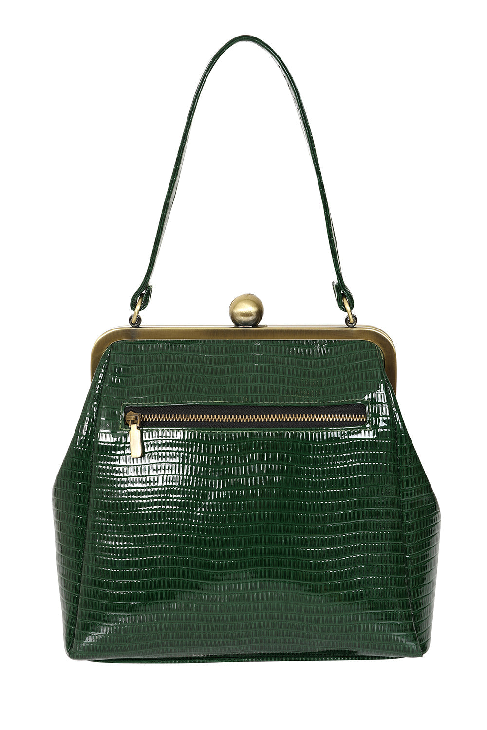 Green DORIS HANDBAG