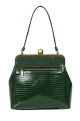 Green DORIS HANDBAG