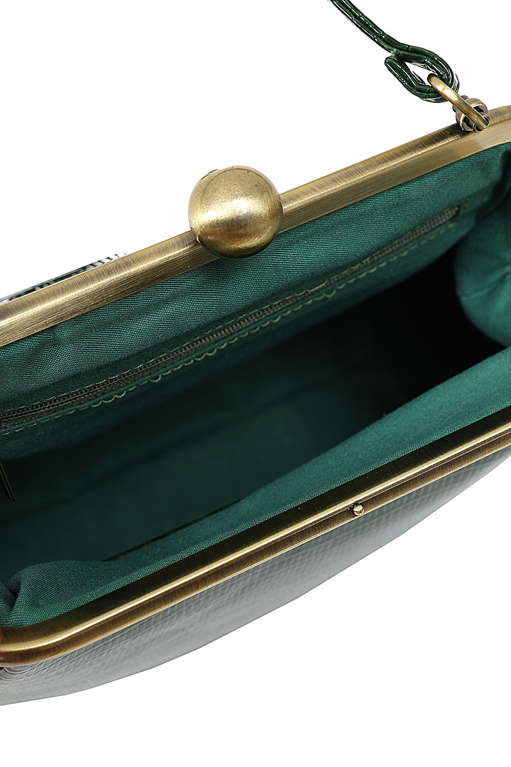 Green DORIS HANDBAG