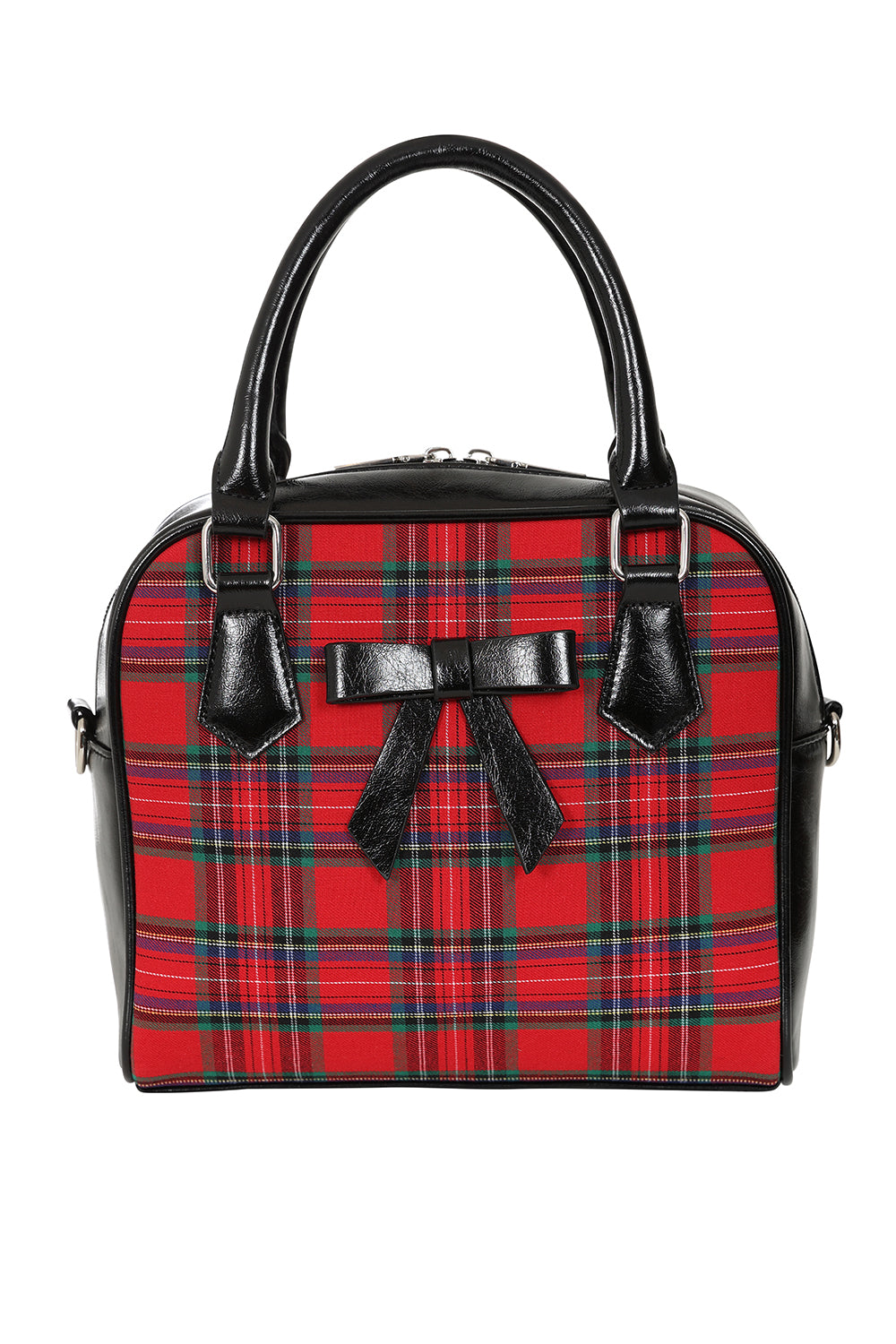 Red CHIC CHARLOTTE HANDBAG