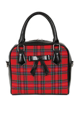 Red CHIC CHARLOTTE HANDBAG