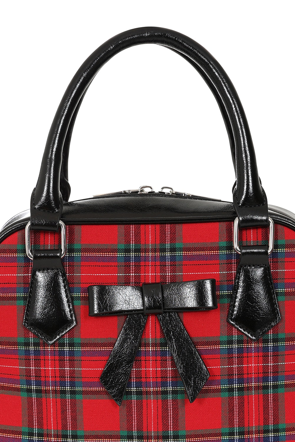 Red CHIC CHARLOTTE HANDBAG