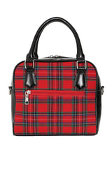 Red CHIC CHARLOTTE HANDBAG