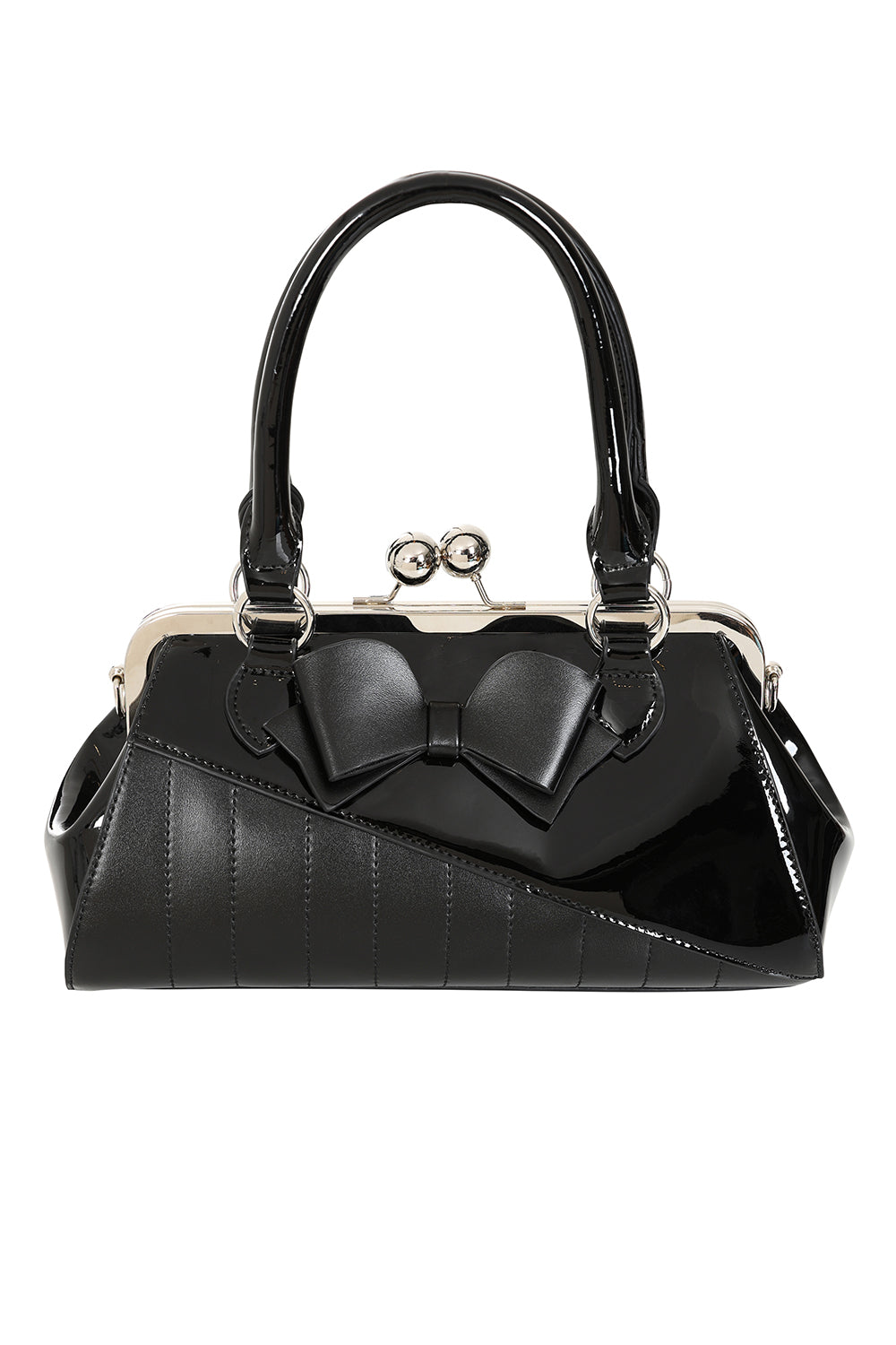 Black BONNE NUIT HANDBAG