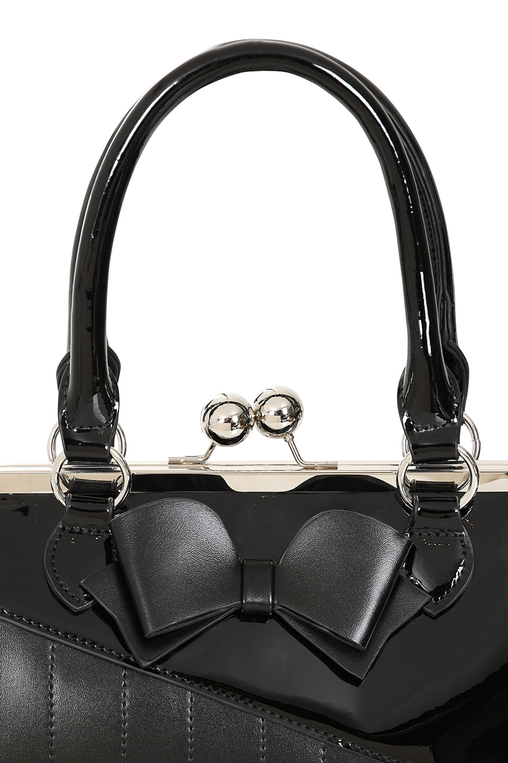 Black BONNE NUIT HANDBAG