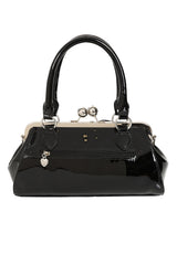 Black BONNE NUIT HANDBAG