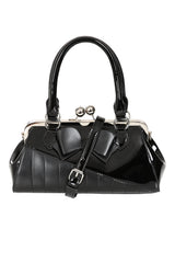 Black BONNE NUIT HANDBAG