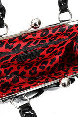 Black BONNE NUIT HANDBAG