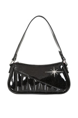 Black STARLIT SHIMMER HANDBAG