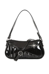Black STARLIT SHIMMER HANDBAG