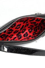 Black STARLIT SHIMMER HANDBAG