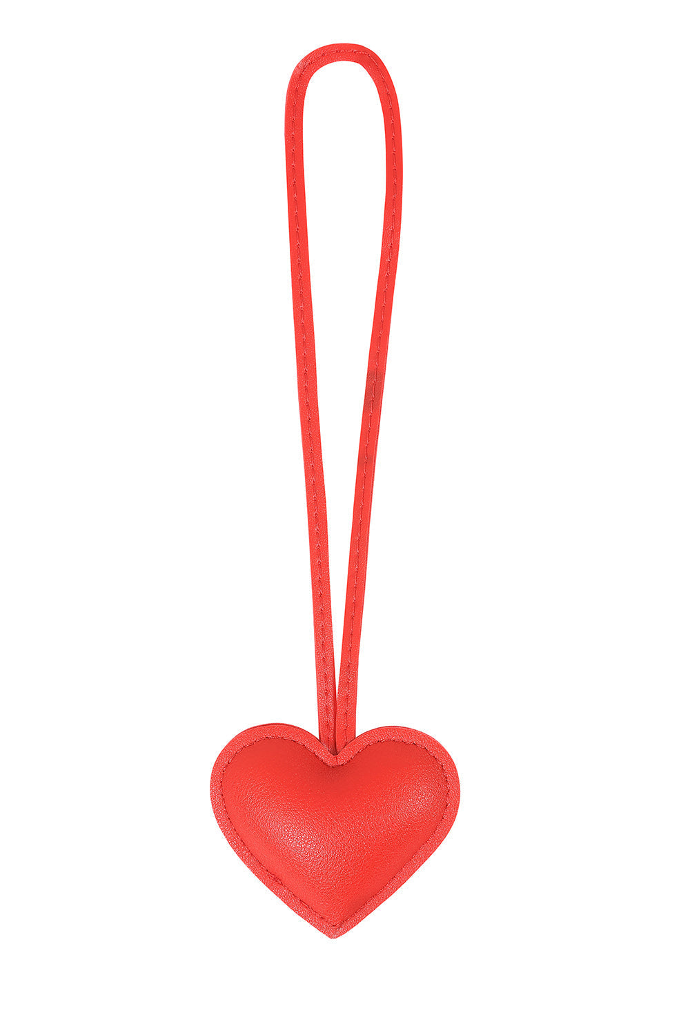 Red Bloodline Heart Keychain