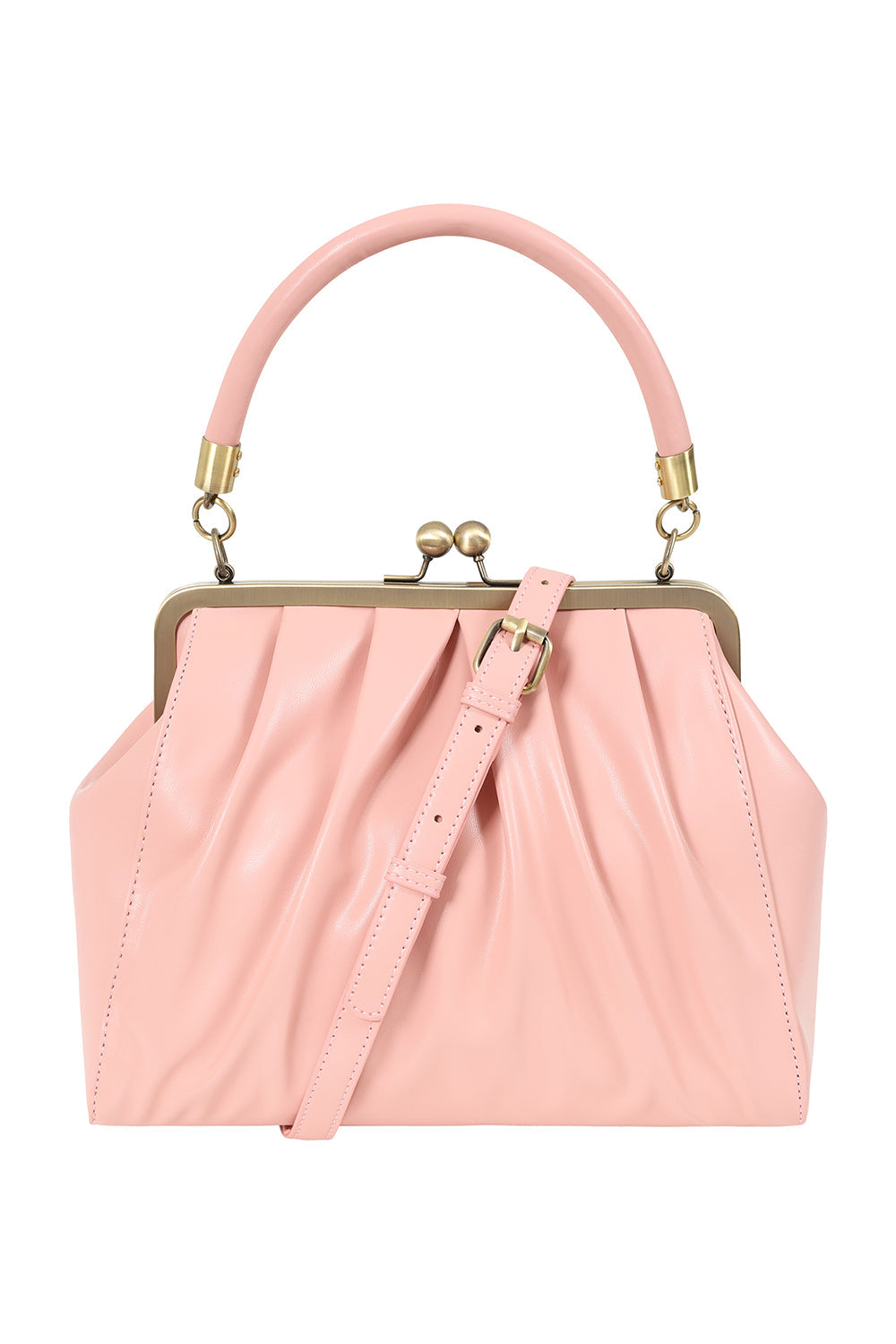 Pink SCARLETT FRAME BAG
