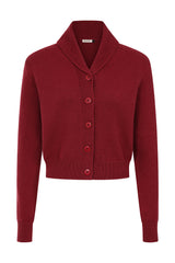 Banned Retro Violet Cardigan