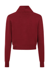 Banned Retro Violet Cardigan