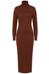 Banned Retro Ada diamond perforation knit dress