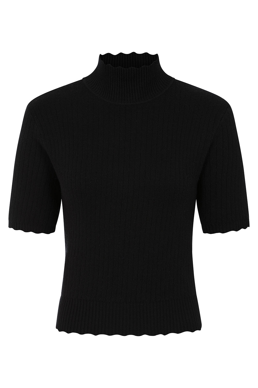 1950's Jane Sweet Scallop Banned Retro jumper