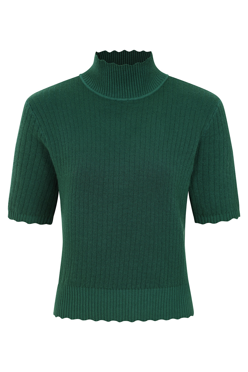 1950's Jane Sweet Scallop Banned Retro jumper