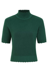 1950's Jane Sweet Scallop Banned Retro jumper