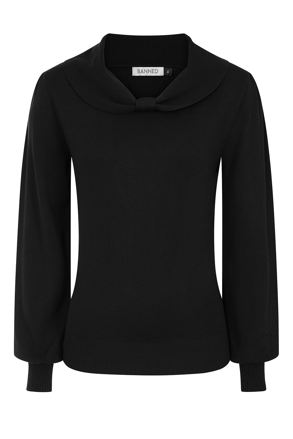 1950's Banned Retro Betsy Bow Jumper