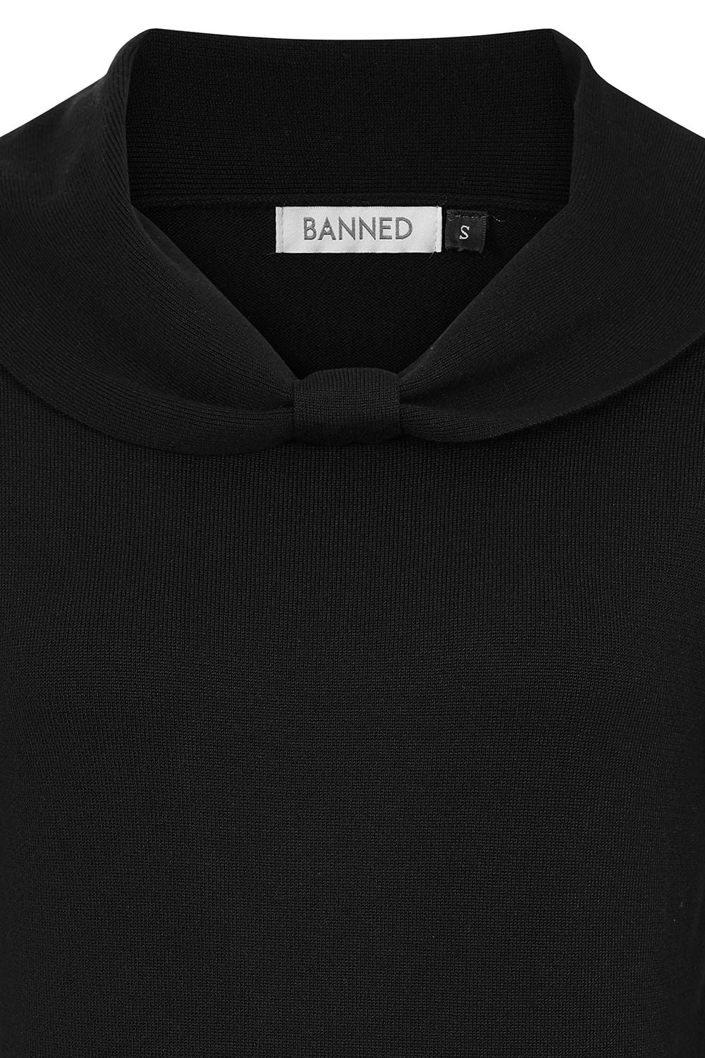 1950's Banned Retro Betsy Bow Jumper