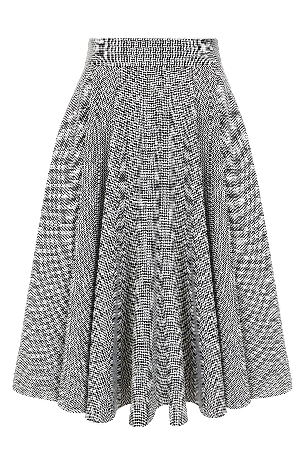 1950's Banned Retro Cary sparkle houndstooth swing skirt
