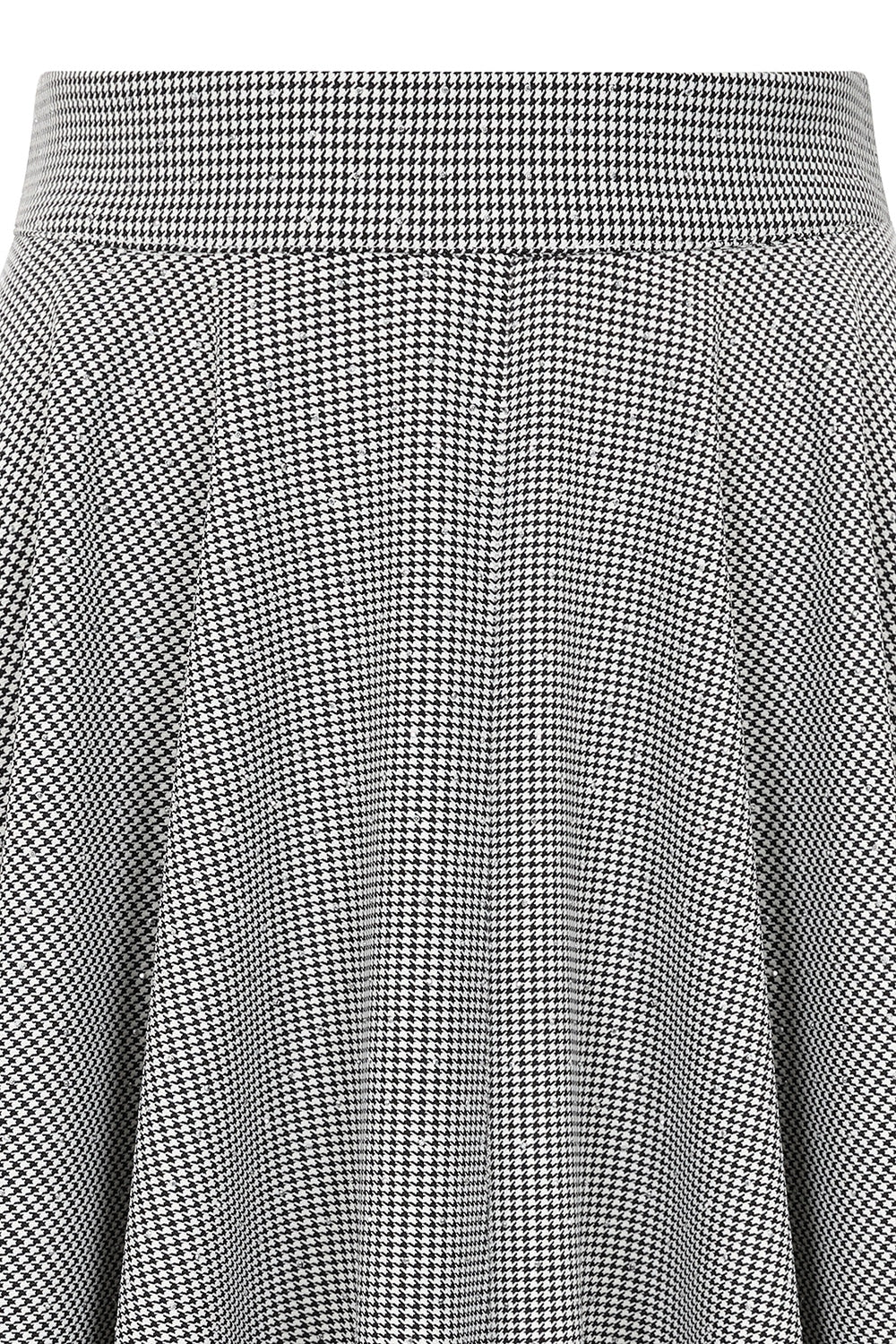 1950's Banned Retro Cary sparkle houndstooth swing skirt
