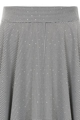 1950's Banned Retro Cary sparkle houndstooth swing skirt