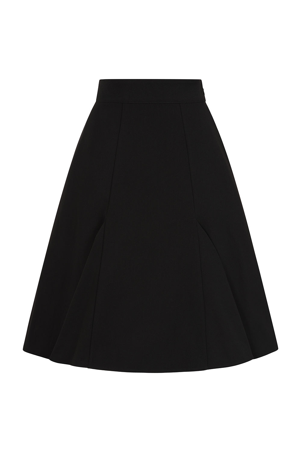 1940's Banned Retro Sienna Black skirt