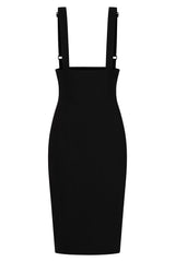 Banned Retro uspender skirt/50s/black