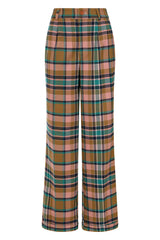 Banned Retro 1950's Style Harriet Plaid Trouser