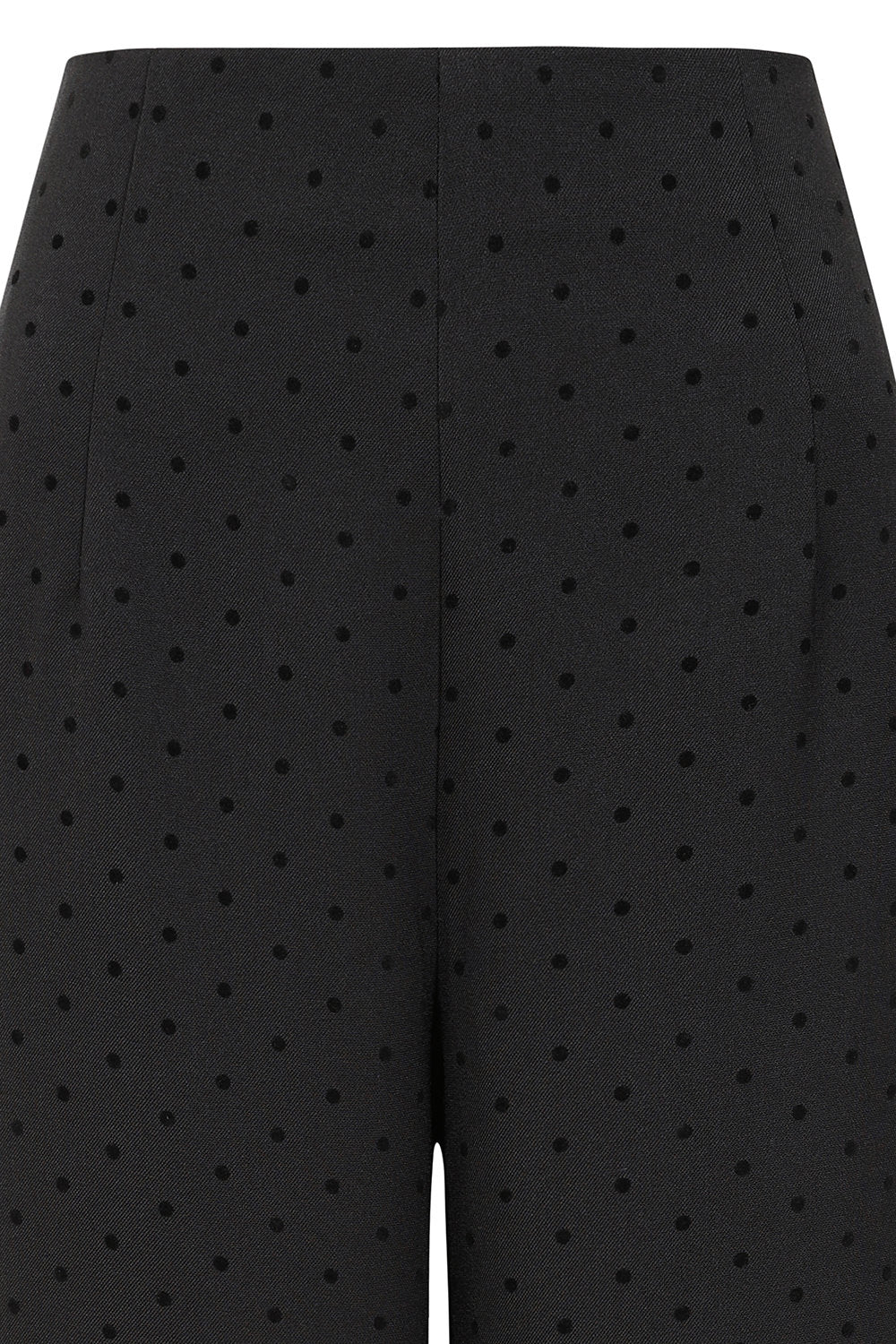 Banned Retro 1950's Black Penny Polka Please trouser