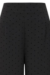 Banned Retro 1950's Black Penny Polka Please trouser