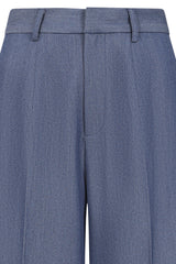 Banned Retro 1950's Style Hattie Blue Trouser