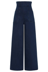 Retro Jolene jeans/40s/blue