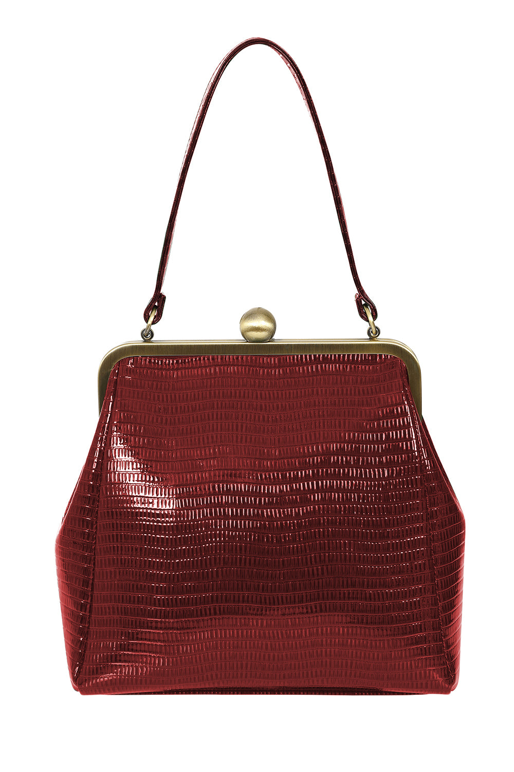 Dark Red DORIS HANDBAG