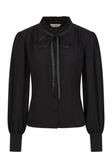 Banned Retro 1950's Hellly white Blouse