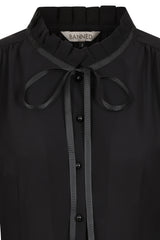 Banned Retro 1950's Hellly white Blouse