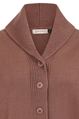 Banned Retro Violet Cardigan