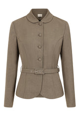 Banned Retro 1940's Grey Lady Danbury Jacket