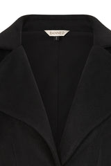 Banned Marilyn 50s Cropped Jacket - Vintage Style Wide Collar Jacket