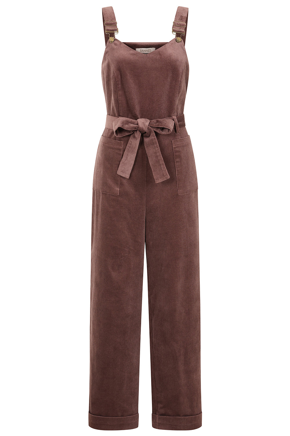 1950's Banned Retro Harriet dungaree