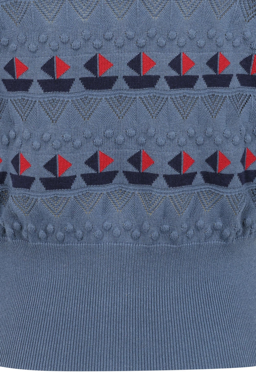 KITTY SAIL CARDIGAN Dark Blue