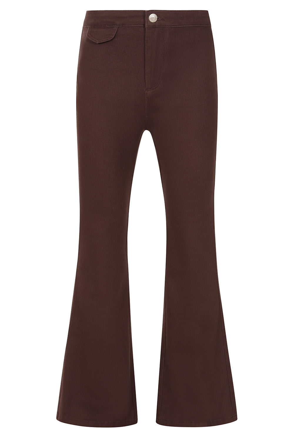 1960's Banned Retro Roisin Beige Trouser