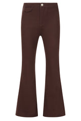1960's Banned Retro Roisin Beige Trouser