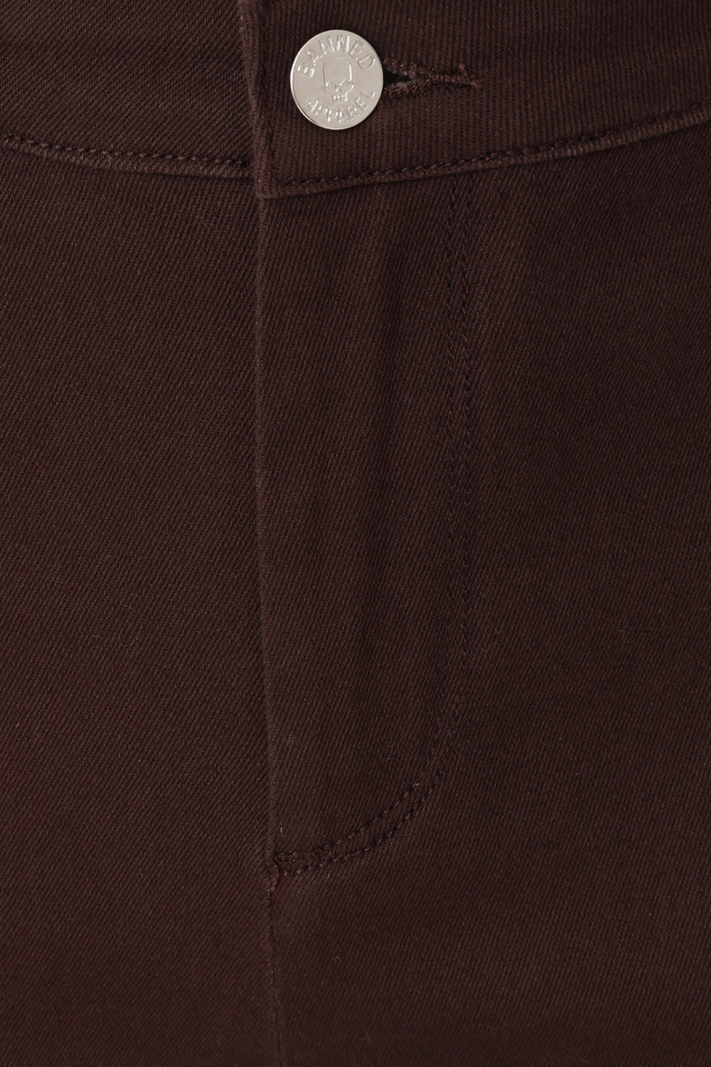 1960's Banned Retro Roisin Beige Trouser