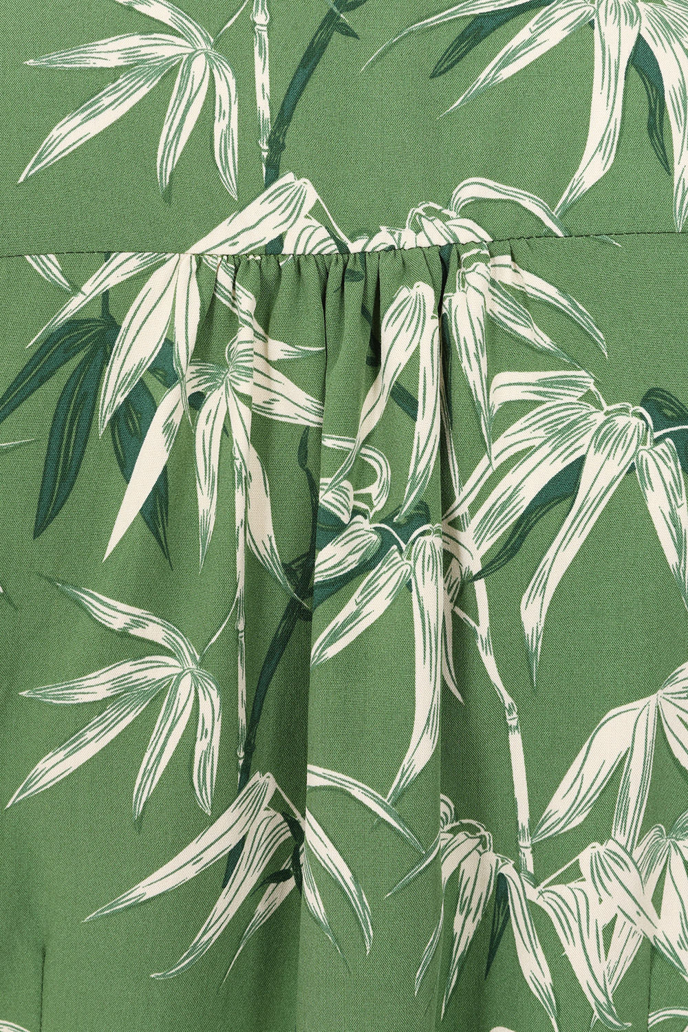 Bamboo Blouse Green