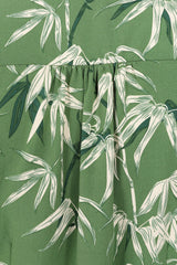 Bamboo Blouse Green