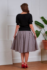 Banned Retro 50s Sweet Heart Cardigan-Black