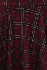 Banned Retro Wool Mix Cary Lovely Checks Skirt